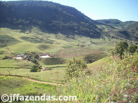 Fazenda em Carangola – MG – 148 hectares