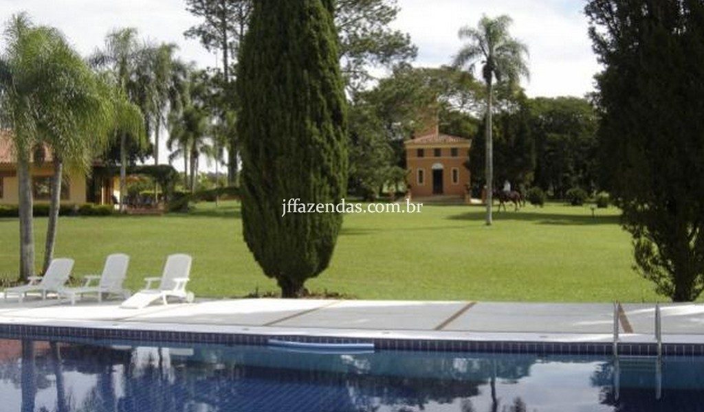 Fazenda de luxo em Avaré/SP – 216 hectares Fazenda de luxo em Avaré/SP – 216 hectares