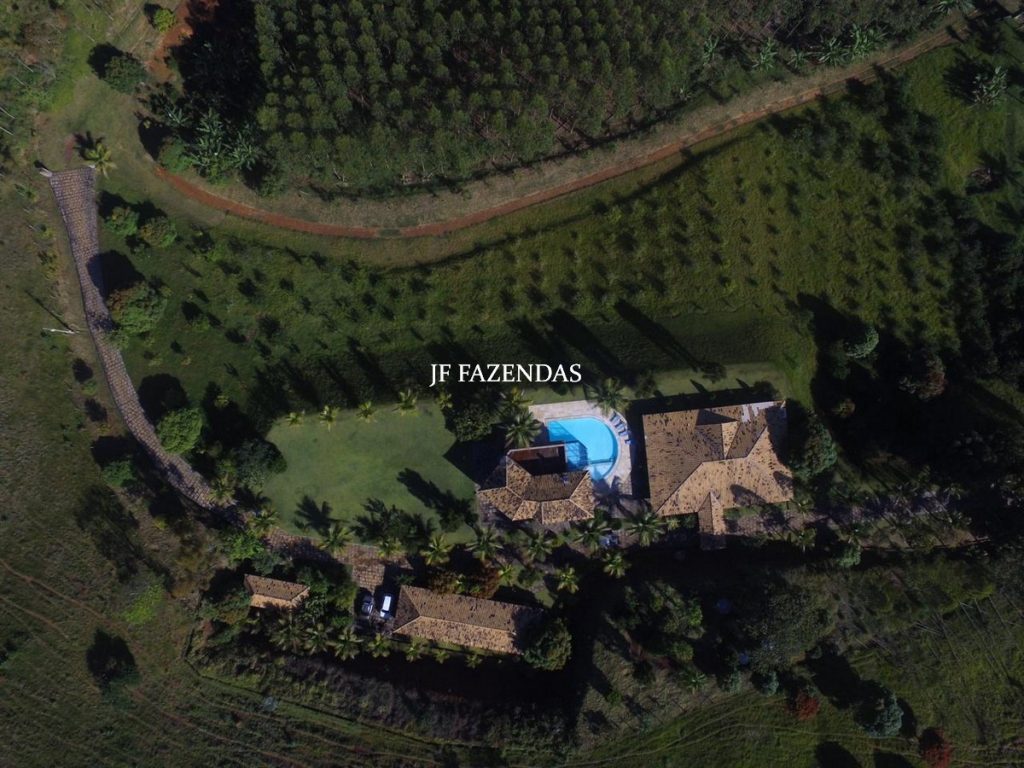 Fazenda de alto padrão em Leopoldina-MG – 165 hectares Fazenda de alto padrão em Leopoldina-MG – 165 hectares