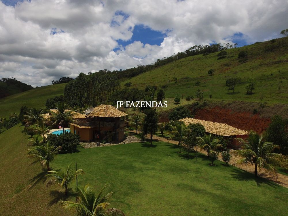 Fazenda de alto padrão em Leopoldina-MG – 165 hectares Fazenda de alto padrão em Leopoldina-MG – 165 hectares