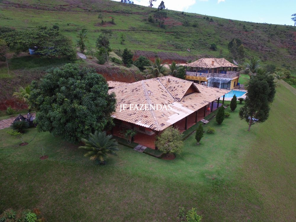 Fazenda de alto padrão em Leopoldina-MG – 165 hectares Fazenda de alto padrão em Leopoldina-MG – 165 hectares