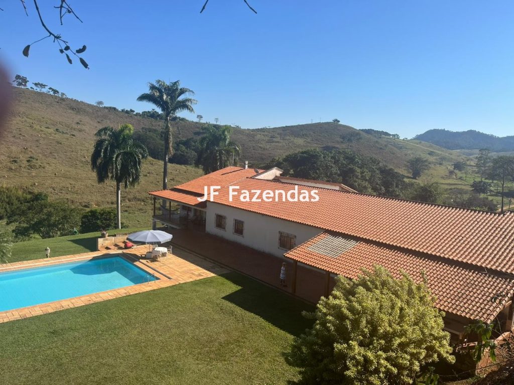 Fazenda em Guarará – MG 415 hectares