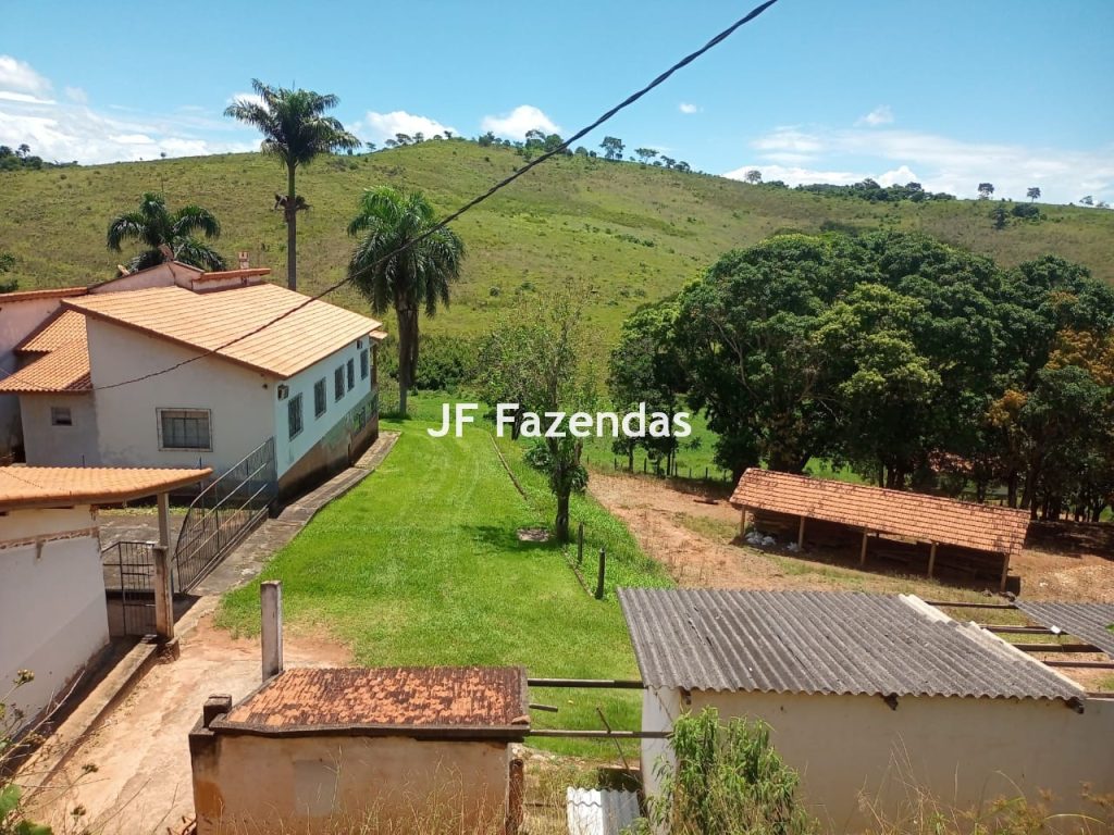 Fazenda em Guarará – MG 415 hectares