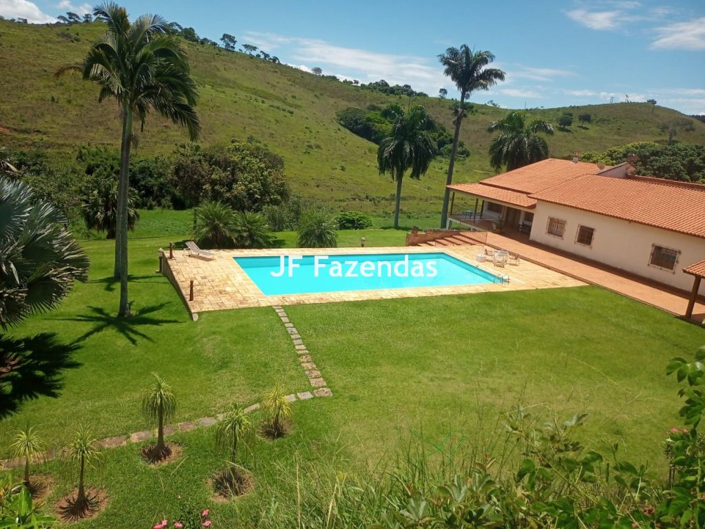 Fazenda em Guarará – MG 415 hectares