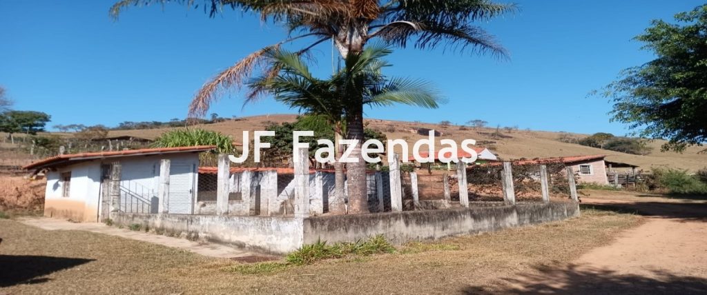 Fazenda em Serranos – MG – 84 hectares