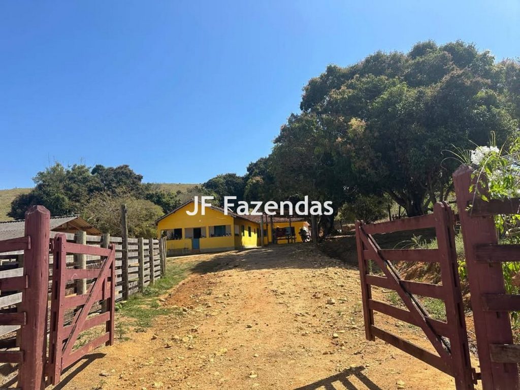 Fazenda na região de Juiz de Fora -MG – 1.953 hectares