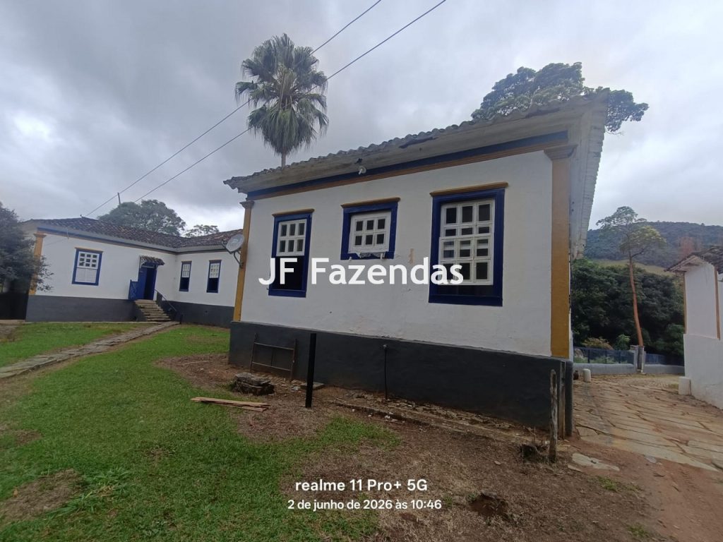Fazenda em Rio Preto – MG | 384,87 Hectares