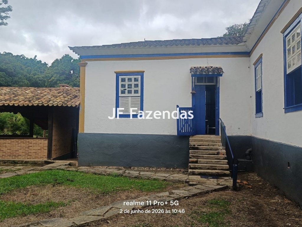 Fazenda em Rio Preto – MG | 384,87 Hectares